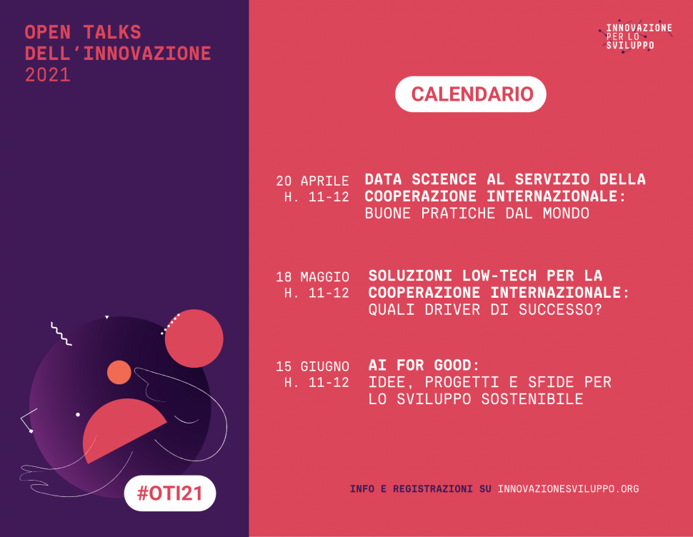 Open Talks dell'Innovazione 2021
