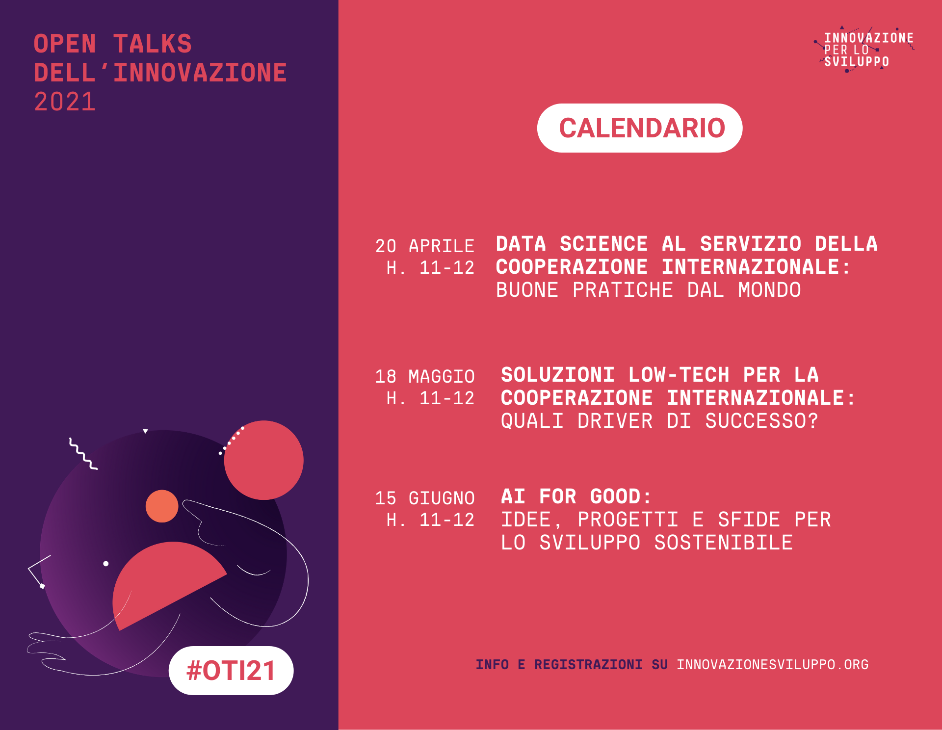 Open Talks dell’Innovazione 2021