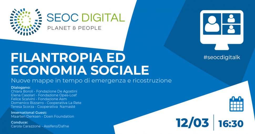 Filantropia ed economia sociale
