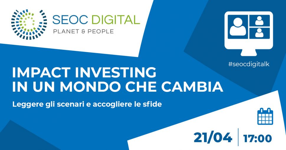 Impact investing in un mondo che cambia