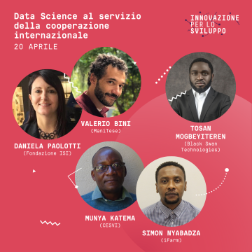 Open Talk: Data Science al servizio della cooperazione internazionale