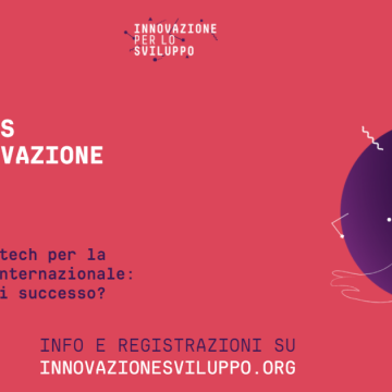 Soluzioni low-tech per la cooperazione internazionale