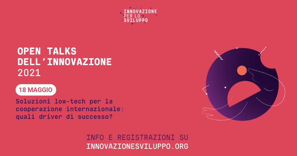 Soluzioni low-tech per la cooperazione internazionale