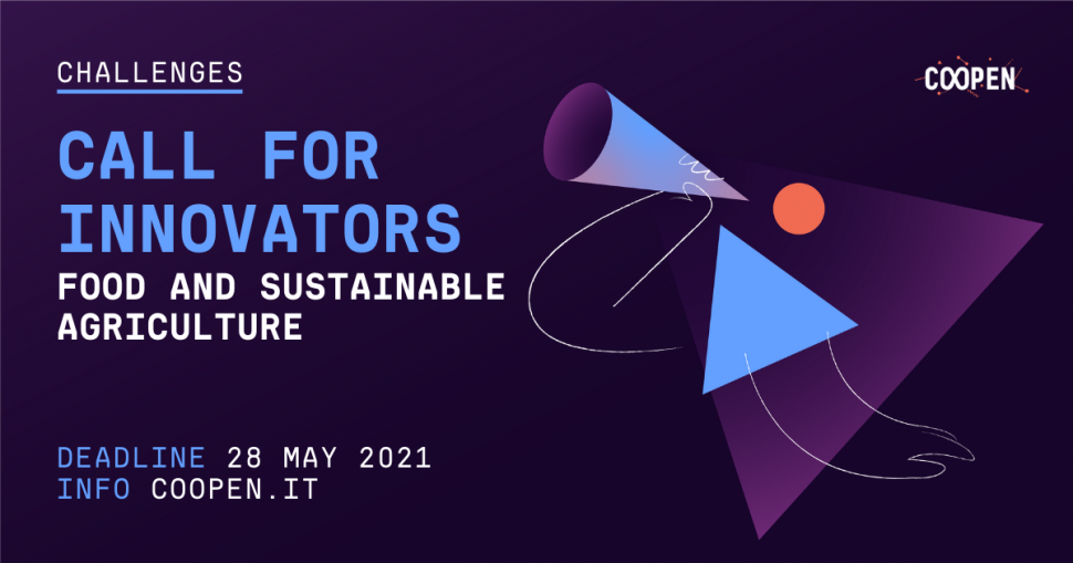 Call for Innovators – Food and Sustainable Agriculture
