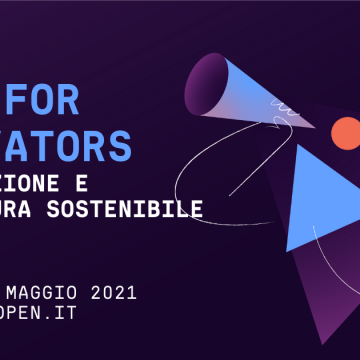 Alimentazione e Agricoltura Sostenibile: Call for Innovators
