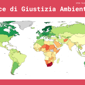 Caso studio: Indice di giustizia ambientale