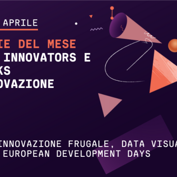 Nuova Call for Innovators e secondo Open Talks dell’Innovazione