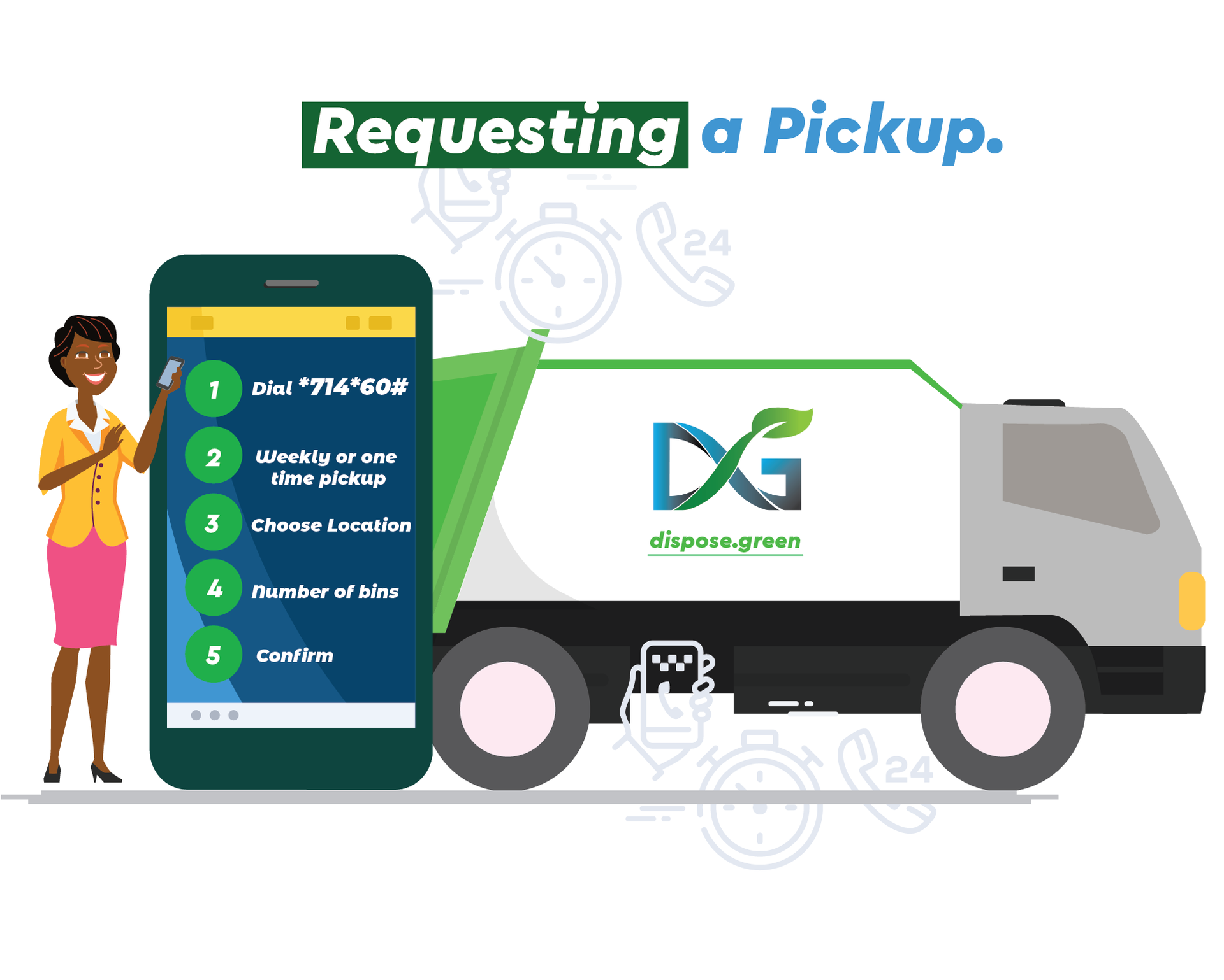 Dispose Green
