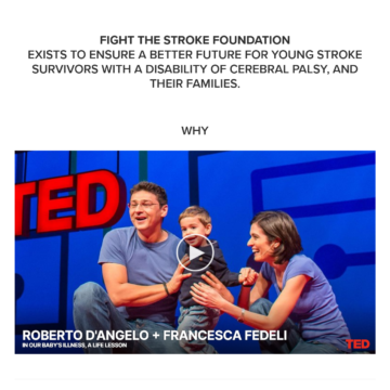 Caso studio: FightTheStroke.org