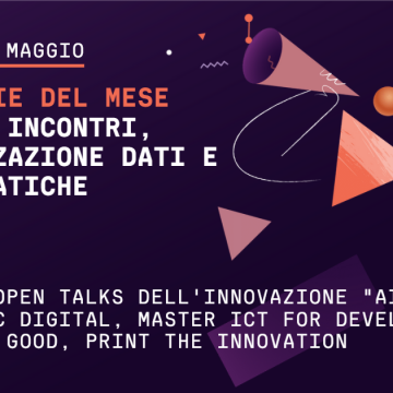 News di maggio, eventi e incontri