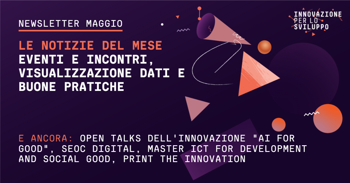 News di maggio, eventi e incontri