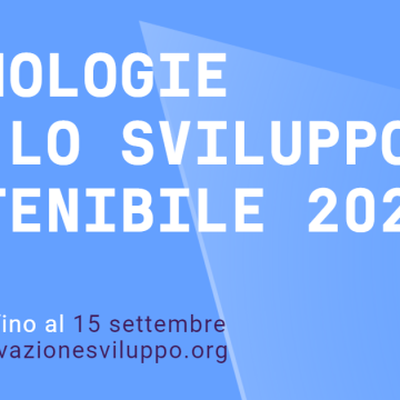 Tecnologie per lo sviluppo sostenibile 2021