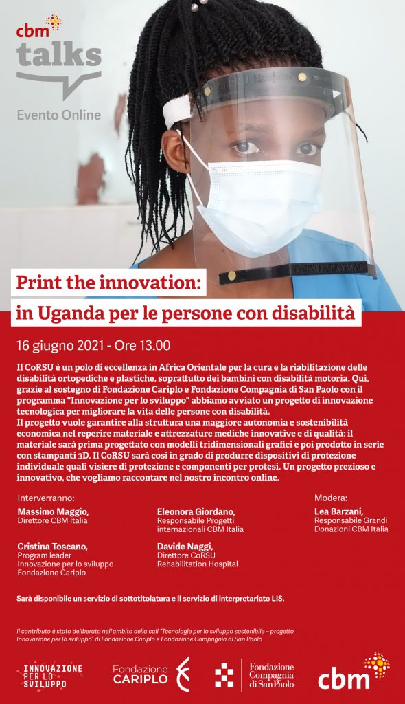Print the innovation: in Uganda per le persone con disabilità 