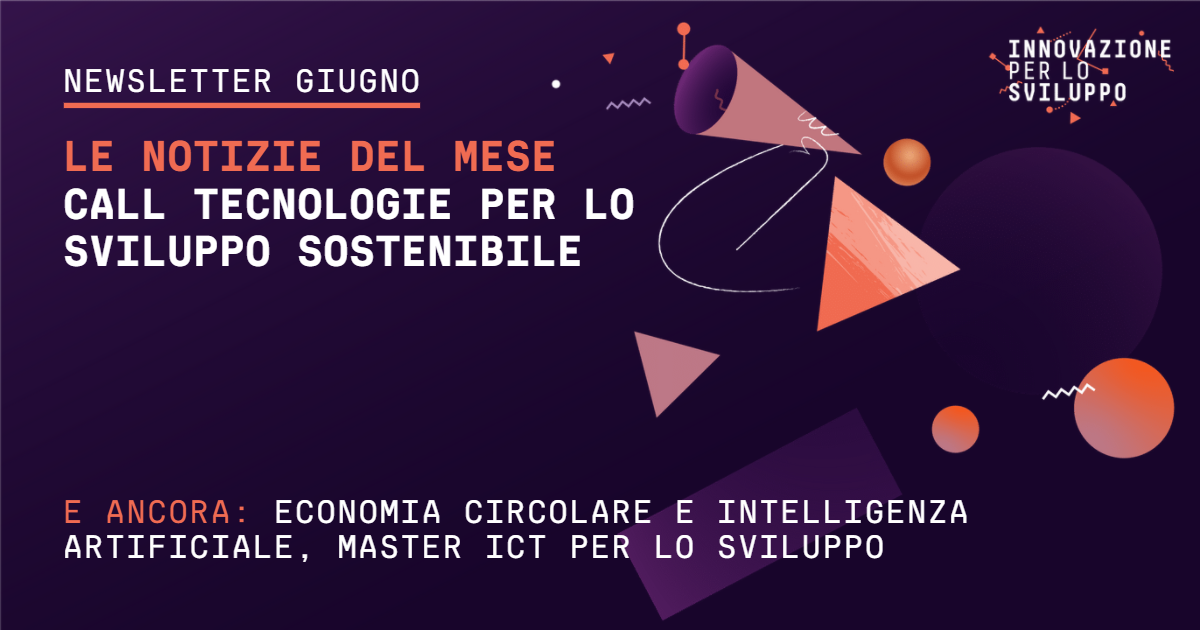 Call Tecnologie per lo Sviluppo Sostenibile 2021