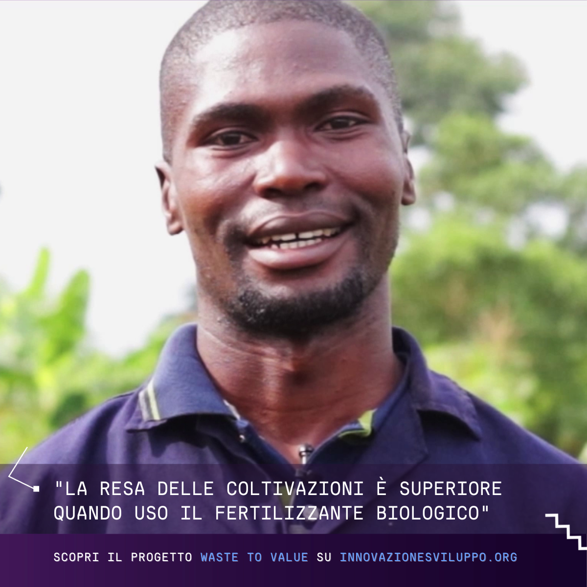 Video storie: Agricoltura biologica  in Uganda