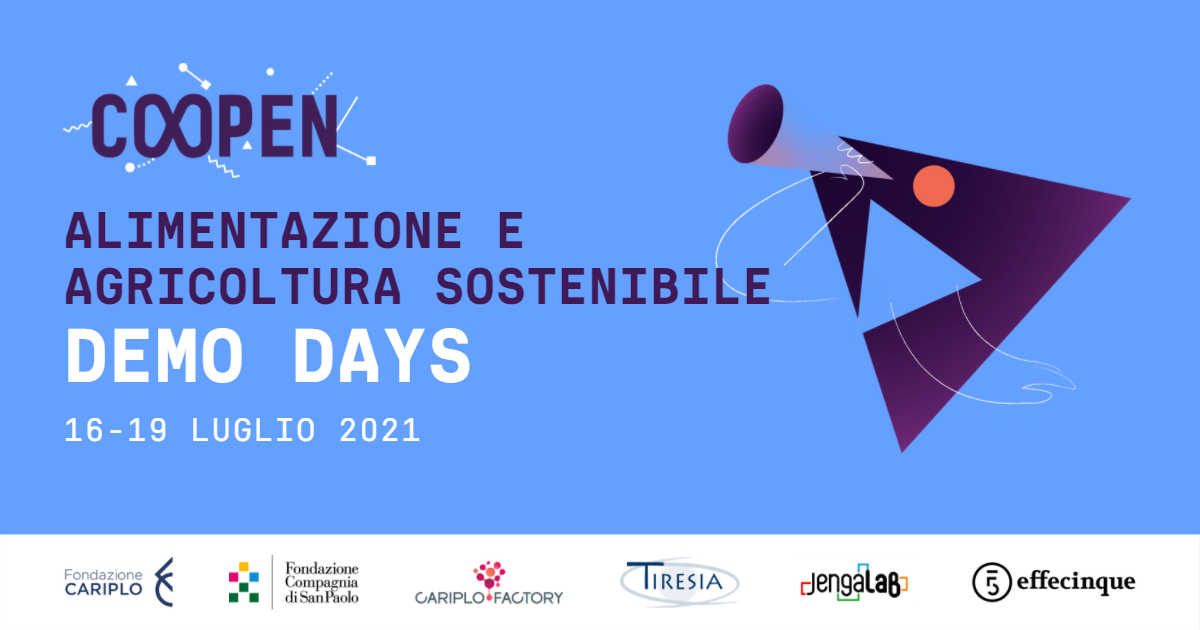 Alimentazione e Agricoltura Sostenibile: Demo Days