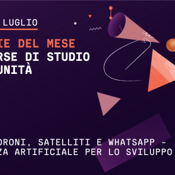 Call, borse di studio e opportunità
