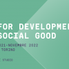 Master ICT for Development and Social Good 2021-2022