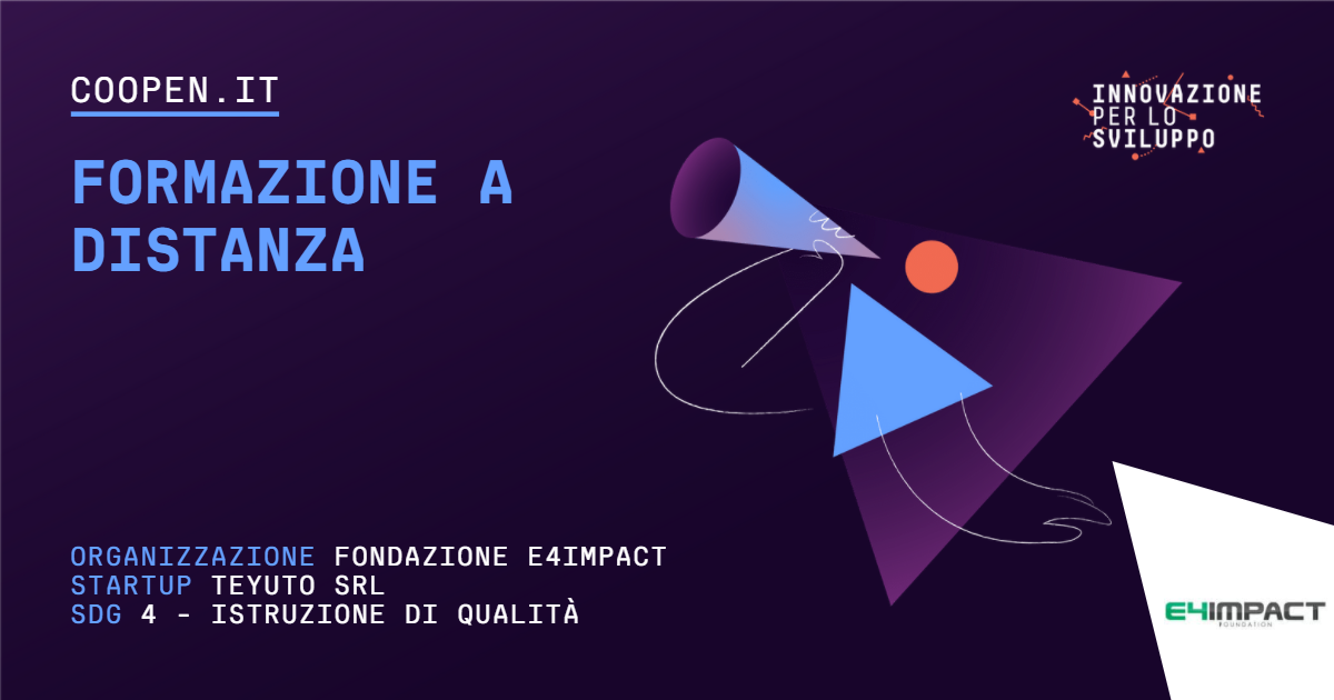 Formazione a distanza in zone remote