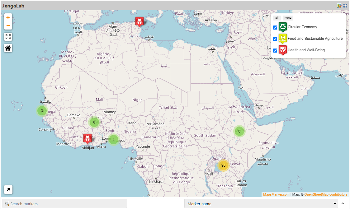 Tech Innovators Map