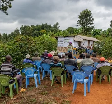 Produttività agricola nella Contea di Meru