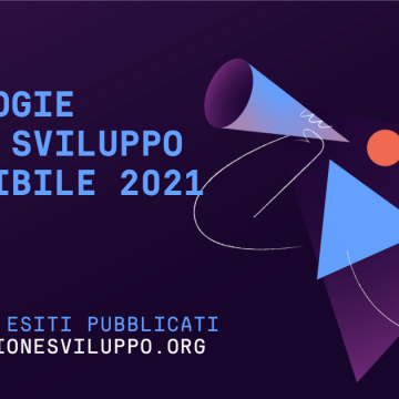 Call Tecnologie per lo Sviluppo Sostenibile 2021 – Esiti