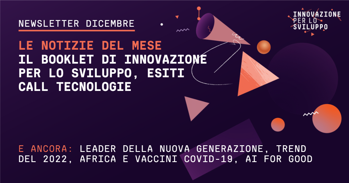 Due anni di Innovazione per lo Sviluppo
