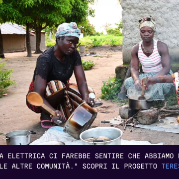 Progetto TERESA in Mozambico