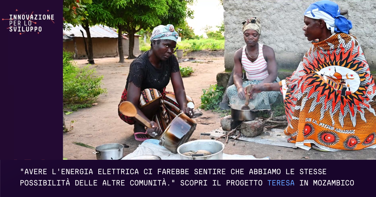 Progetto TERESA in Mozambico