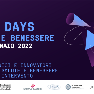 Salute e Benessere: Demo Days