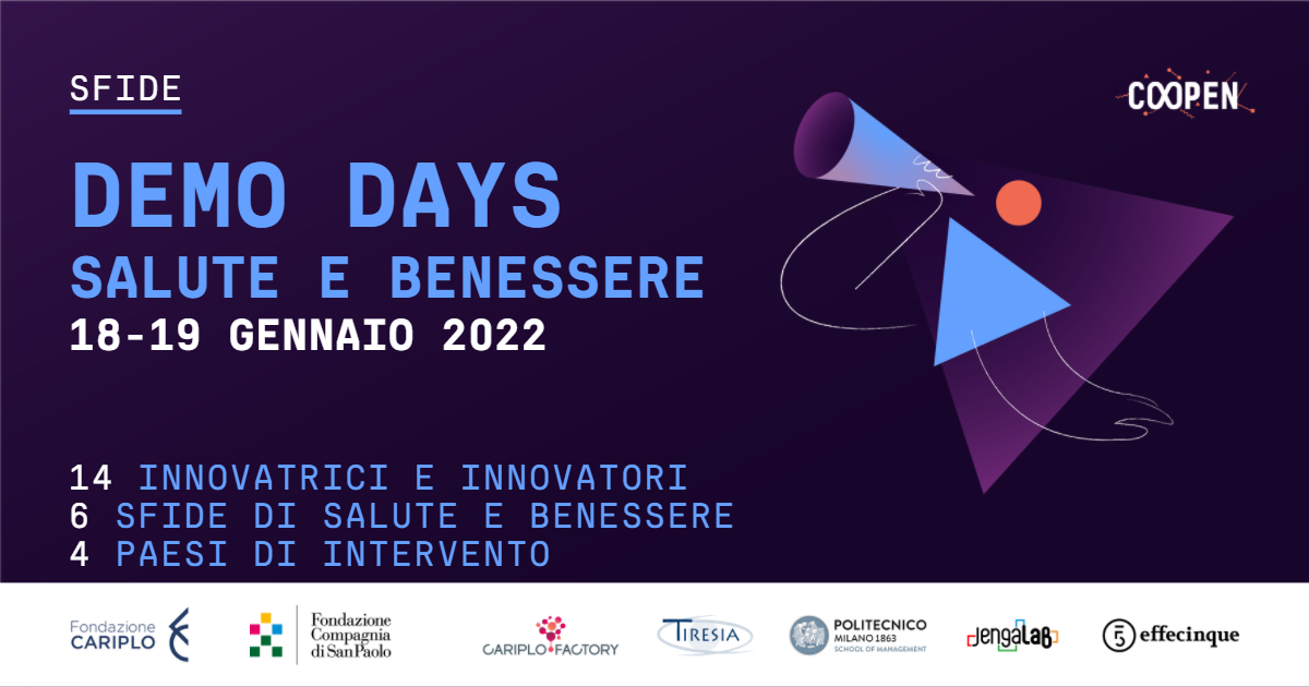 Salute e Benessere: Demo Days