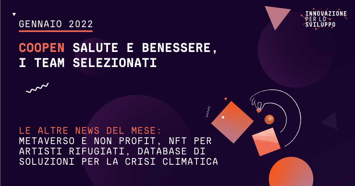 Salute e Benessere, metaverso e non profit