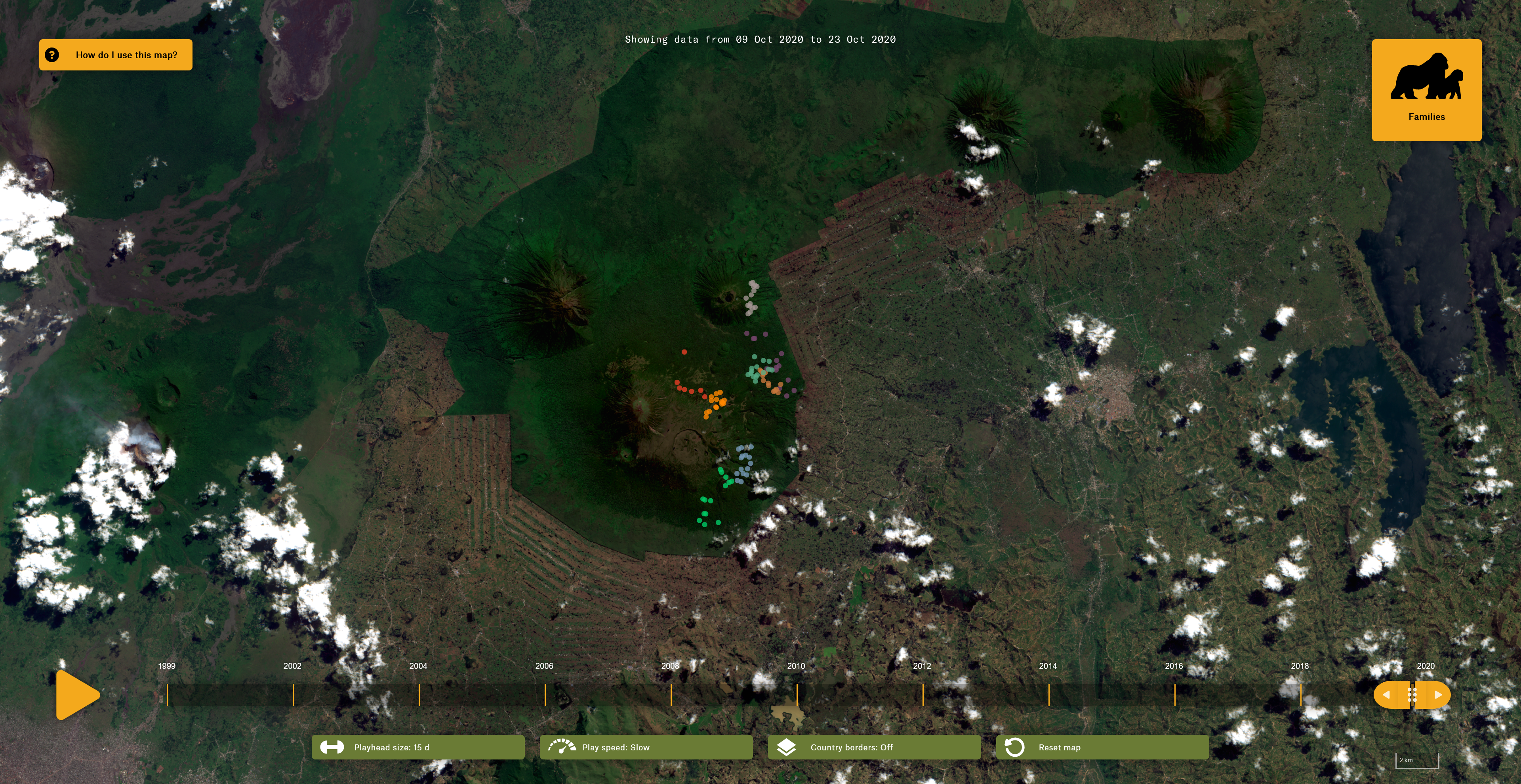 Gorilla Tracker