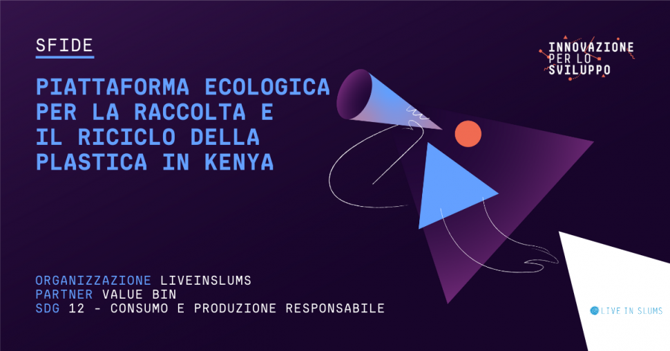 Piattaforma ecologica per la raccolta e il riciclo della plastica in Kenya