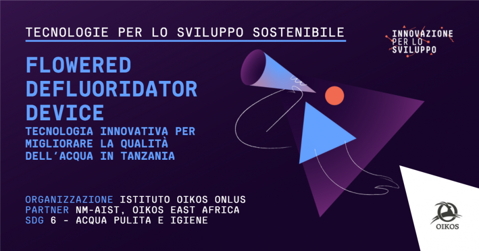 Flowered Defluoridator Device OIKOS