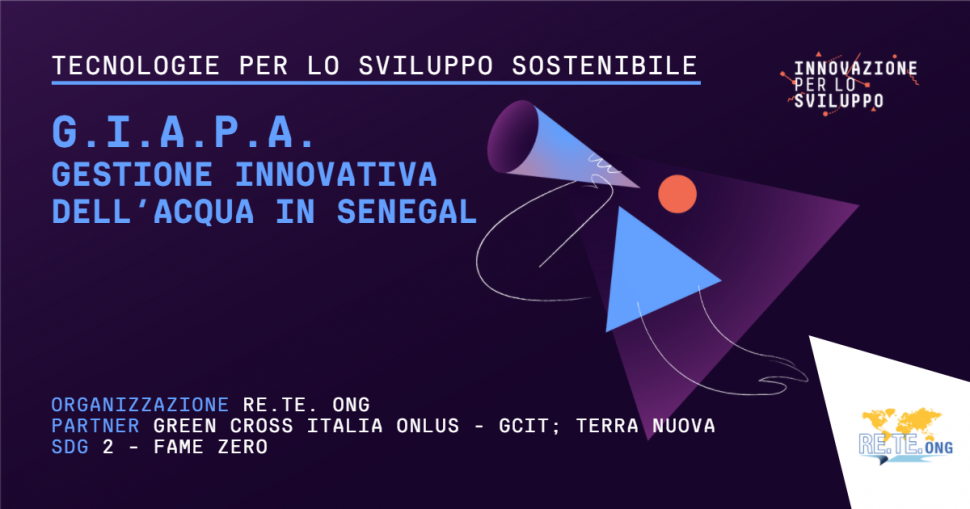 G.I.A.P.A. – Gestione Innovativa dell’Acqua in Senegal