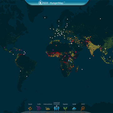 HungerMap LIVE