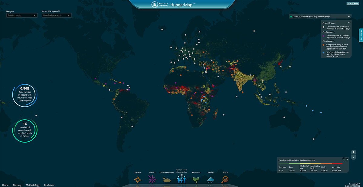 HungerMap LIVE