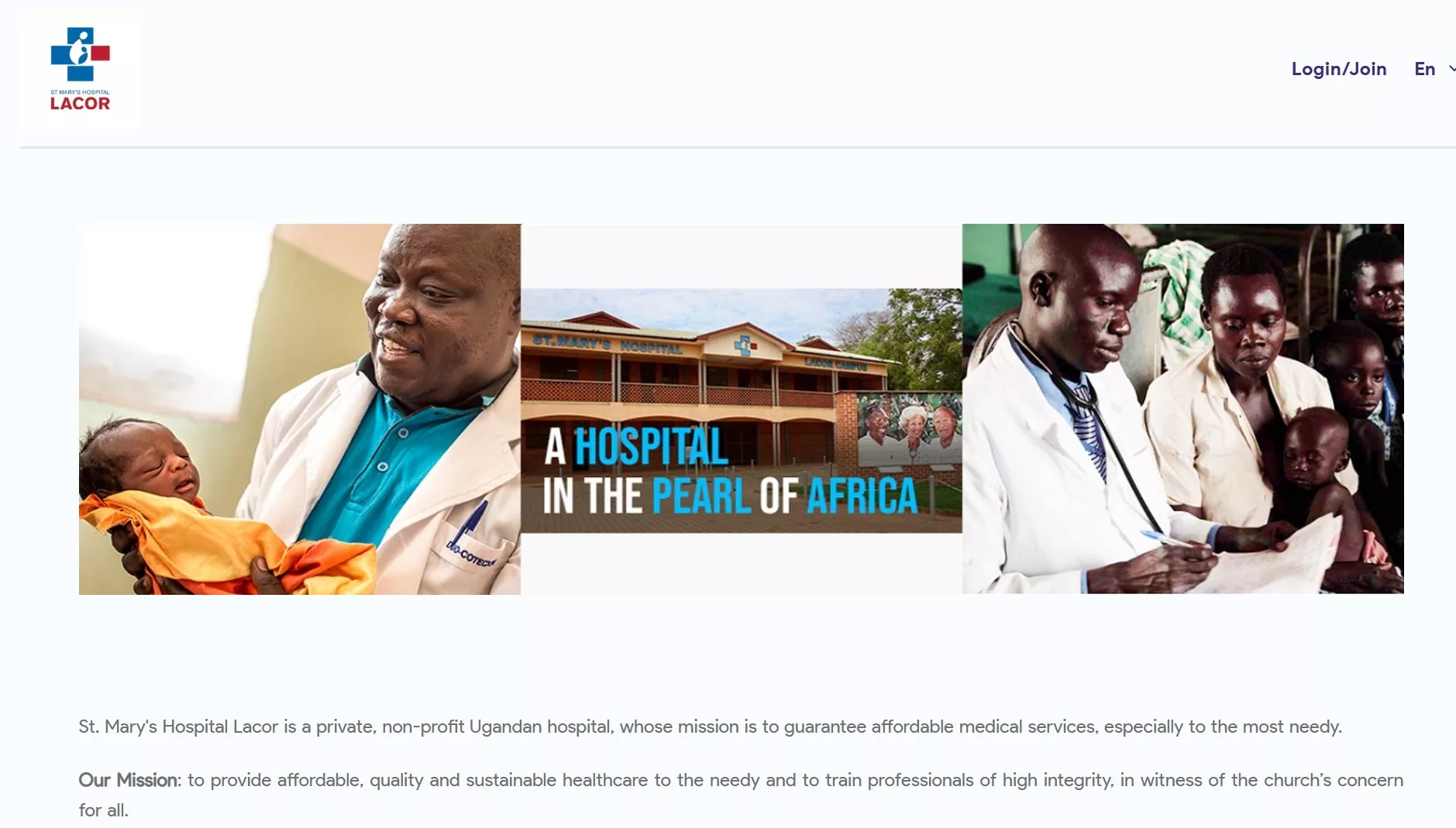 E-learning per il St. Mary’s Hospital Lacor in Uganda