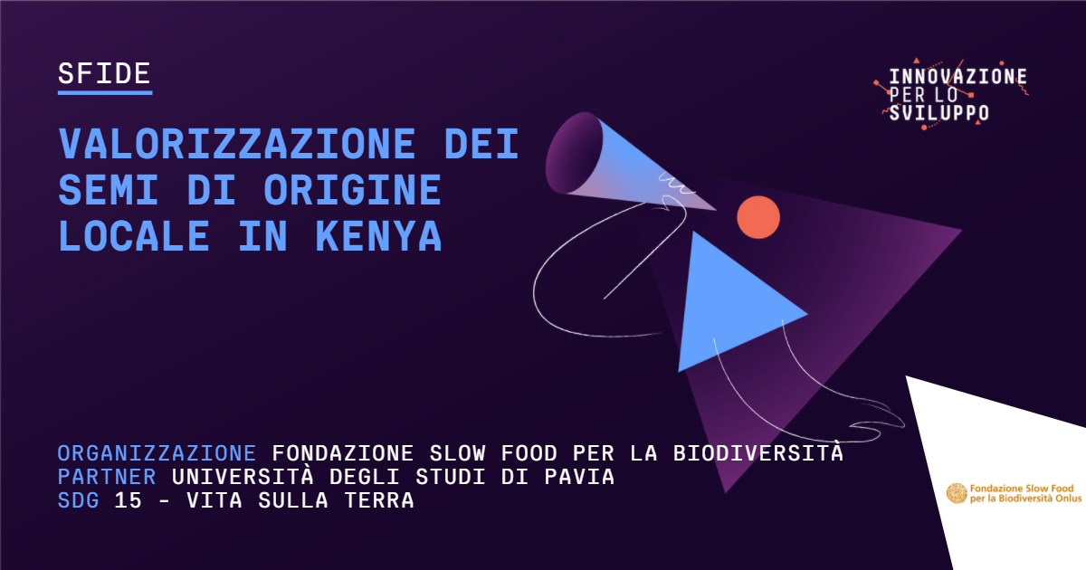Valorizzazione dei semi di origine locale