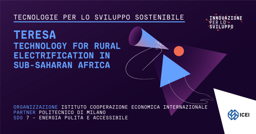 TERESA - TEchnology for Rural Electrification in Sub-Saharan Africa