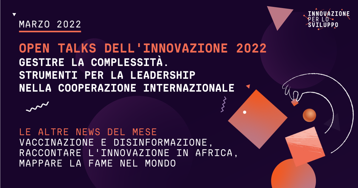 Tornano gli Open Talks dell’Innovazione