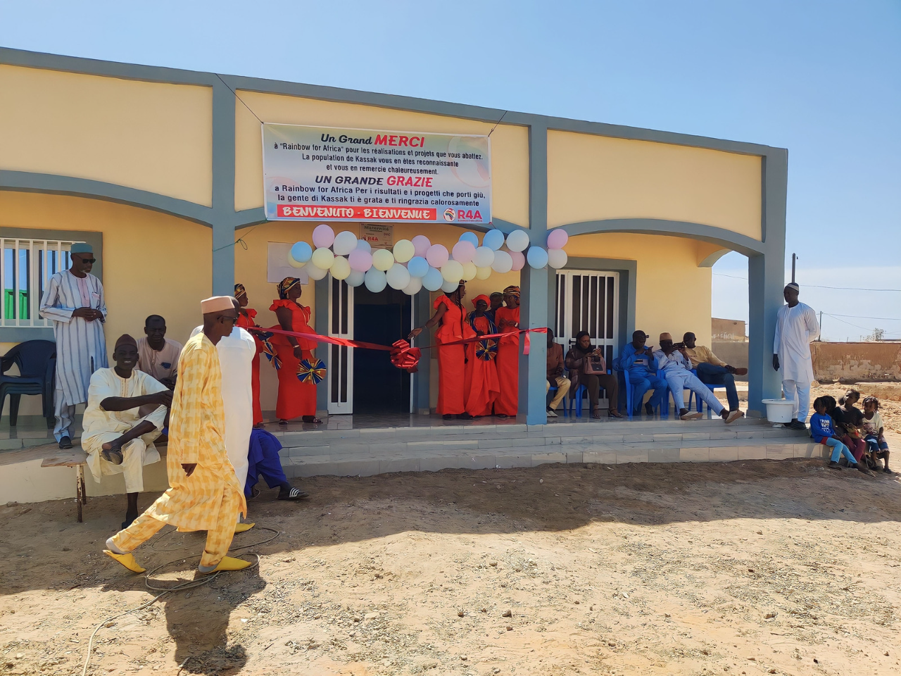 Una nuova maternità a Kassack Nord, Senegal