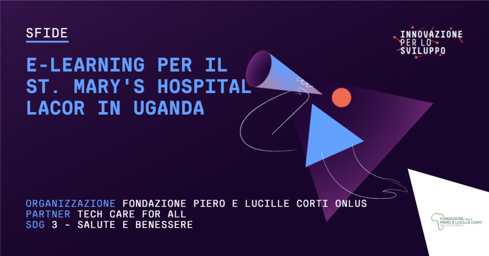 E-learning per il St. Mary's Hospital Lacor in Uganda