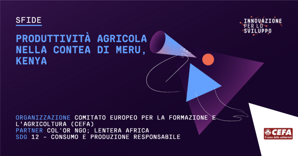 Produttività agricola nella Contea di Meru, Kenya