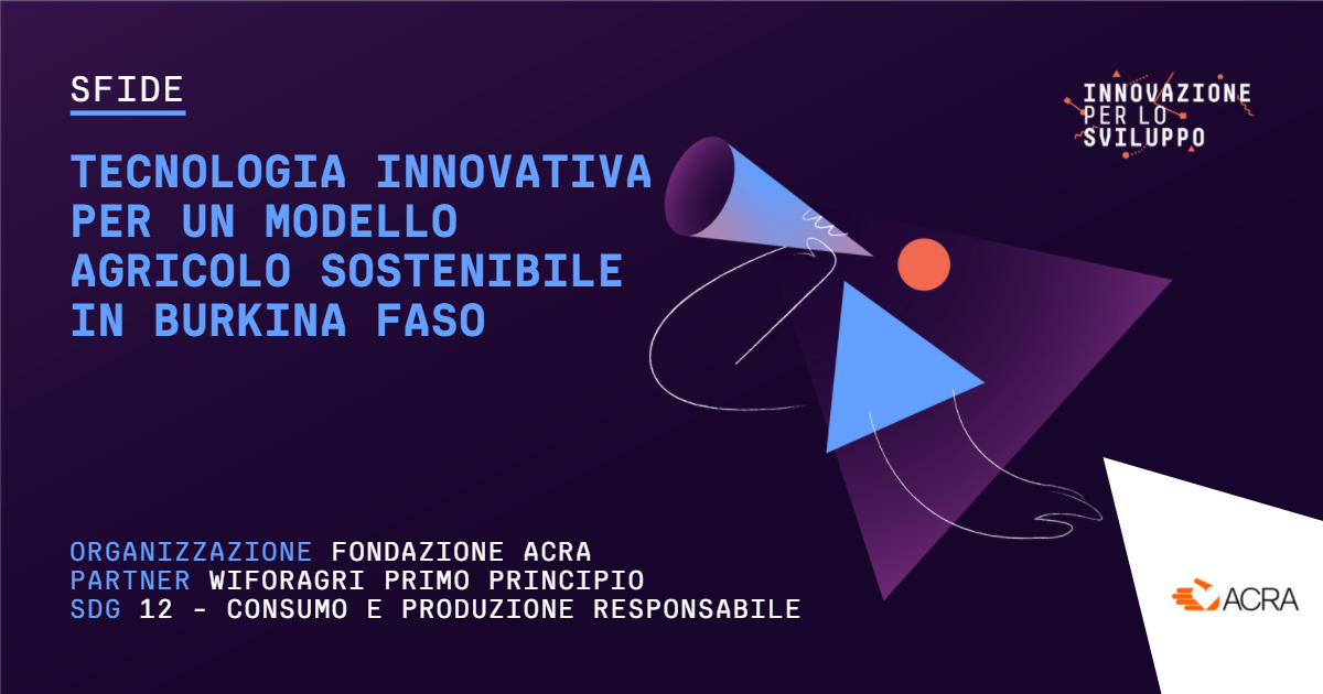 Tecnologia innovativa in Burkina Faso