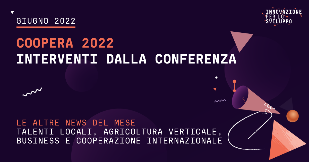 Coopera 2022, innovazione africana