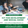 Master ICT for Development and Social Good 2022/2023