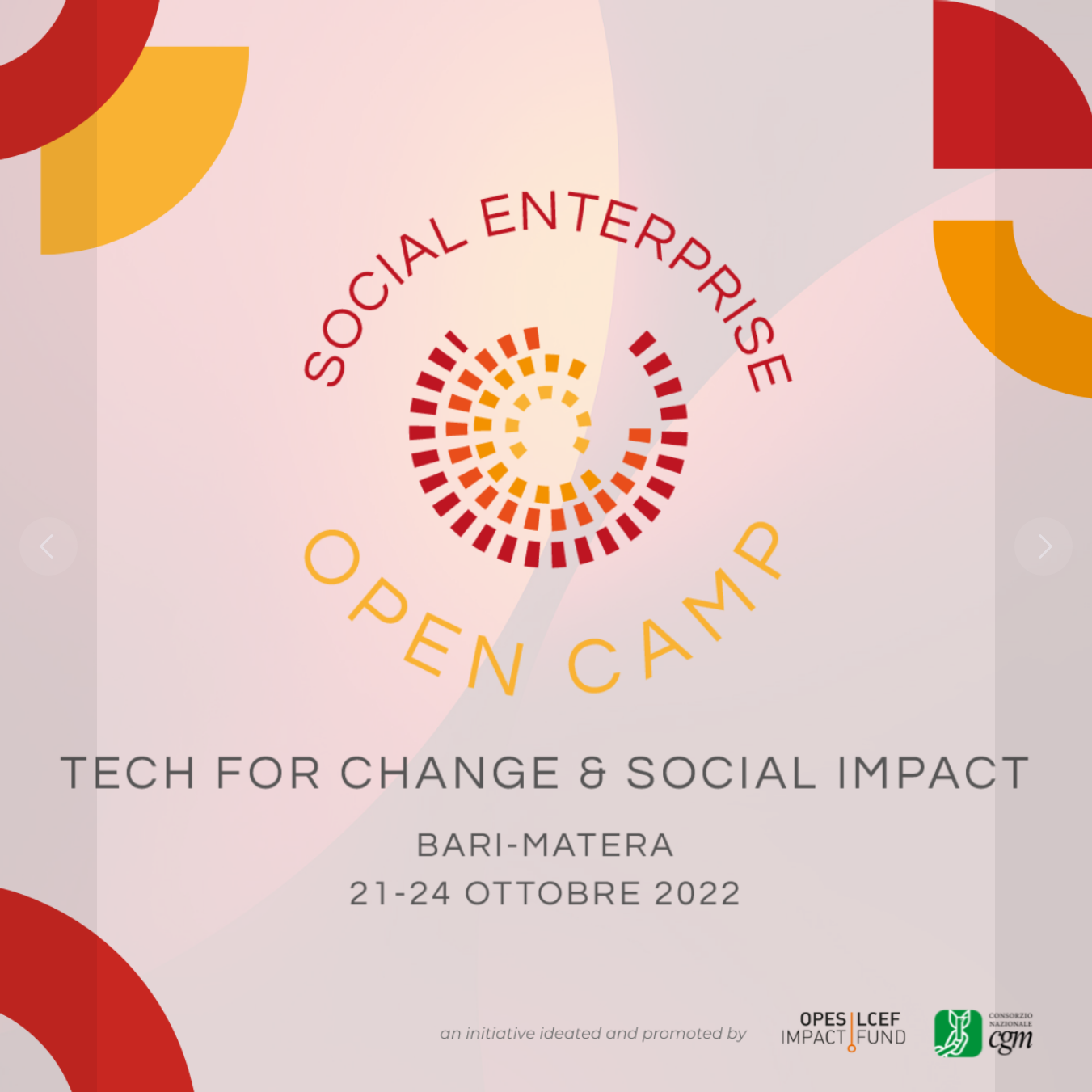 Social Enterprise Open Camp 2022