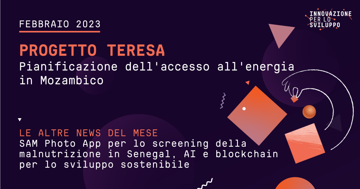 Tecnologia open source per la pianificazione energetica